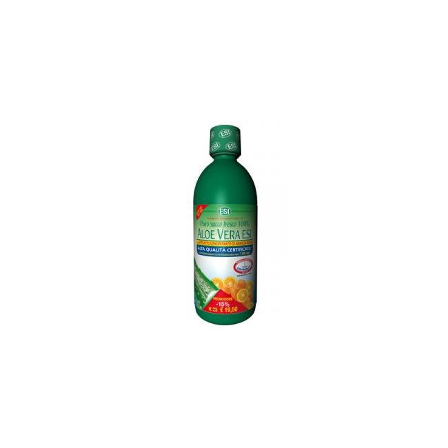 ALOE SUCCO ARANCIA ROSSA1000ML