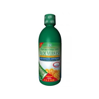 ALOE SUCCO ARANCIA ROSSA1000ML