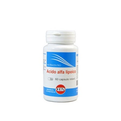 ACIDO ALFA LIPOICO 60CPR
