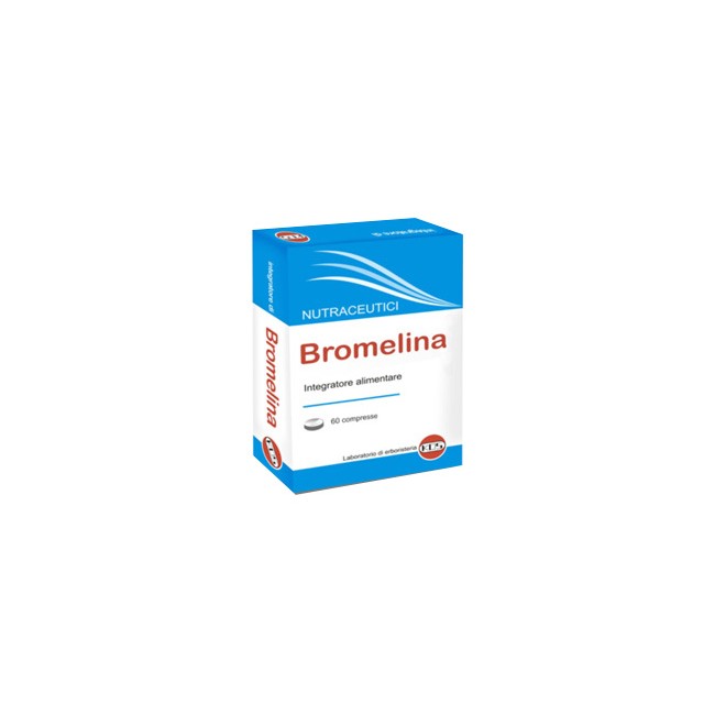 BROMELINA 60CPR