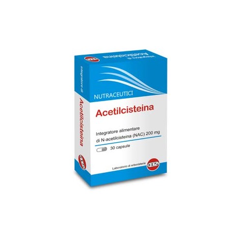 ACETILCISTEINA 30CPS