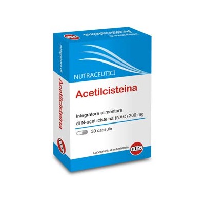 ACETILCISTEINA 30CPS