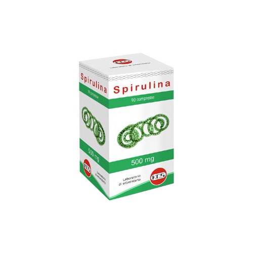SPIRULINA 90CPR 500MG