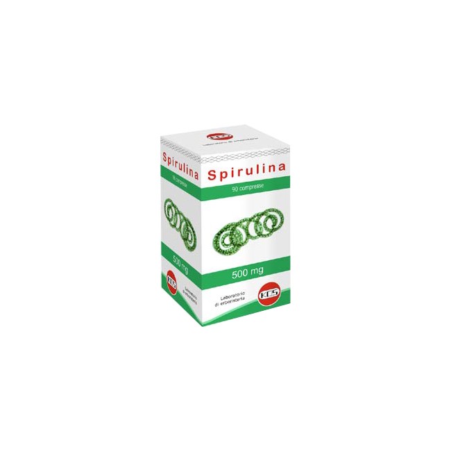 SPIRULINA 90CPR 500MG
