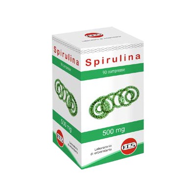 SPIRULINA 90CPR 500MG