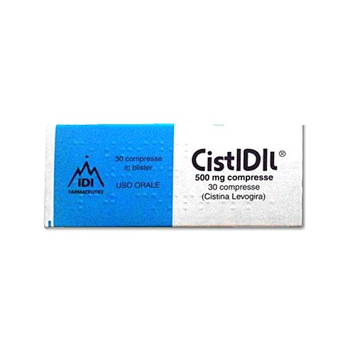 CISTIDIL%30CPR 500MG