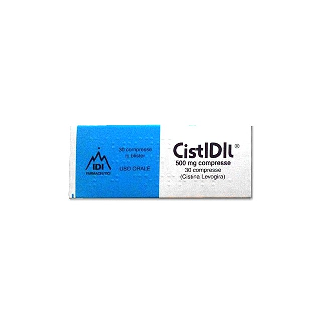 CISTIDIL%30CPR 500MG