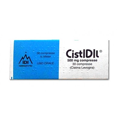 CISTIDIL%30CPR 500MG