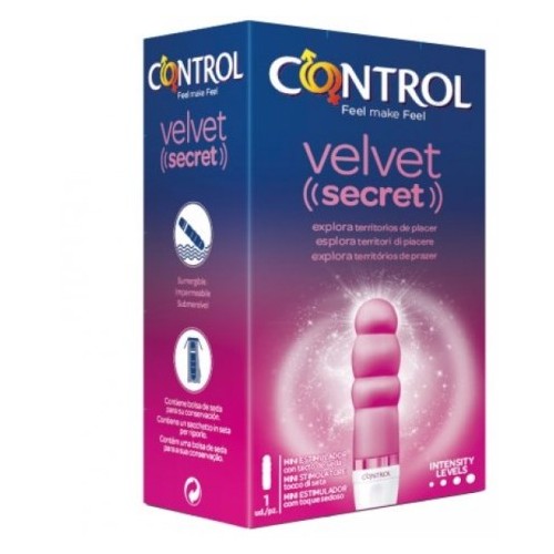 CONTROL VELVET SECRET CON PILA