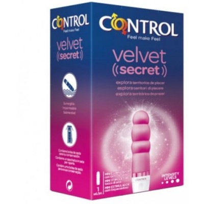 CONTROL VELVET SECRET CON PILA