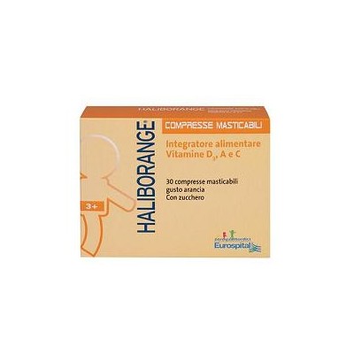 HALIBORANGE 30CPR MASTICABILI