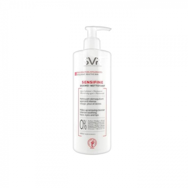 SENSIFINE DERMO NETTOYANT400ML