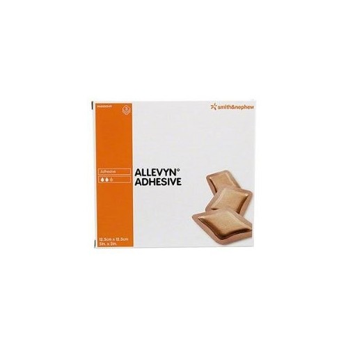 ALLEVYN ADHESIVE 12,5X12,5CM 3