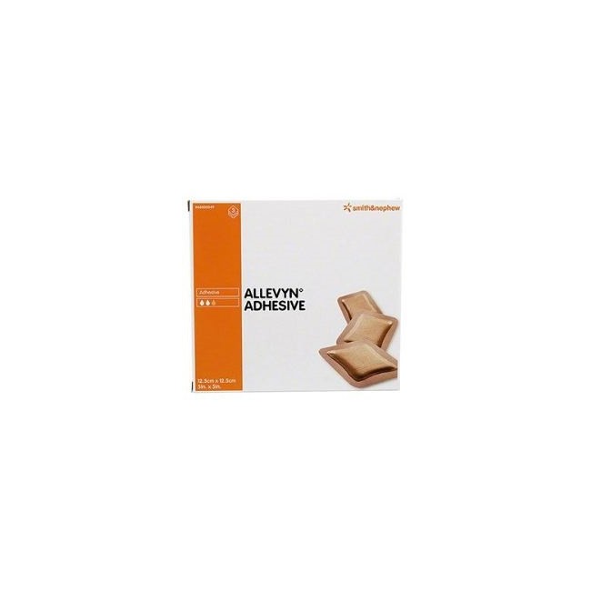 ALLEVYN ADHESIVE 12,5X12,5CM 3