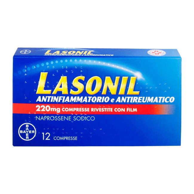 LASONIL ANTINFIAMMATORIO%12CPR
