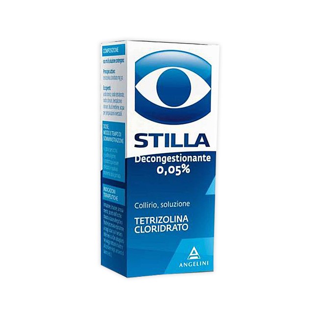 STILLA DECONG%COLL 8ML 0,05%