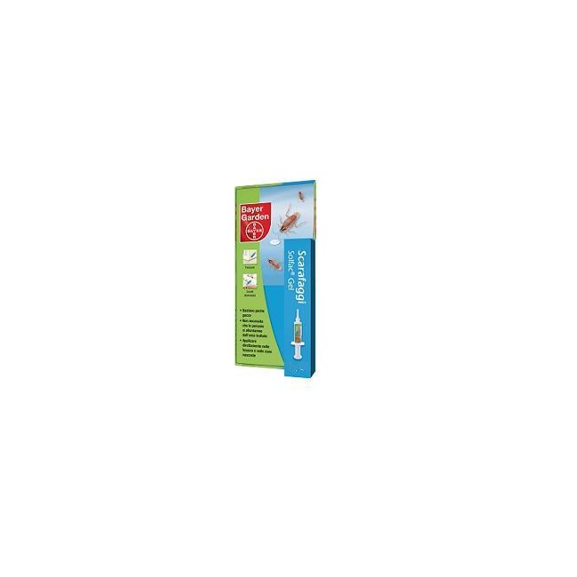 SOLFAC SCARAF GEL TUBO 20G