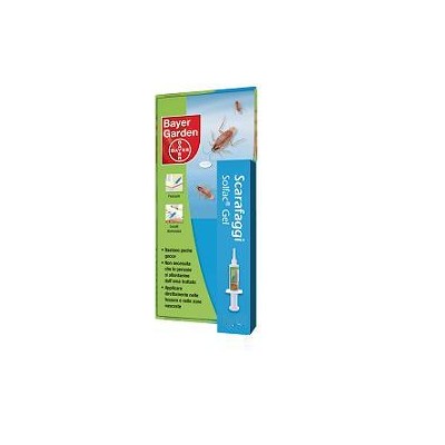 SOLFAC SCARAF GEL TUBO 20G