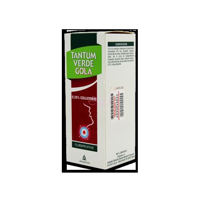 TANTUM ACTIV GOLA%COLLUT 160ML