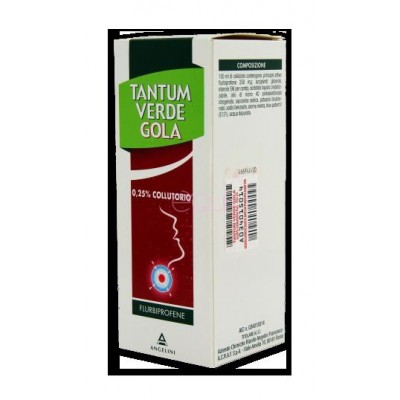TANTUM ACTIV GOLA%COLLUT 160ML