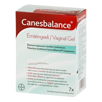 GYNO-CANESBALANCE GEL VAG 7FL