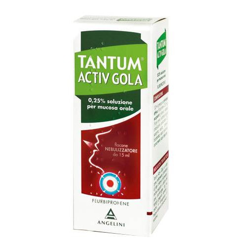 TANTUM ACTIV GOLA%NEB 15ML0,25