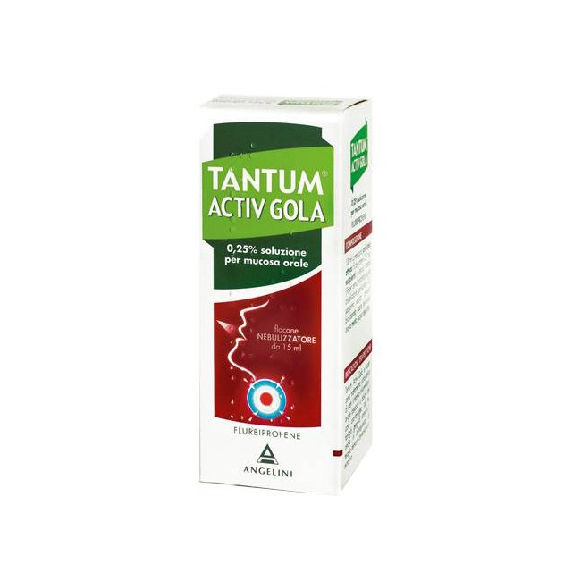 TANTUM ACTIV GOLA%NEB 15ML0,25