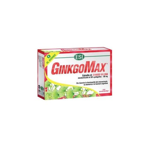 GINKGOMAX 30OVALETTE