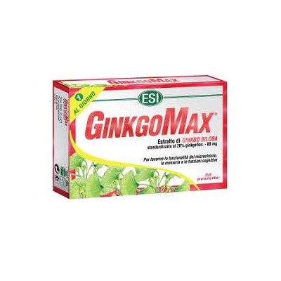 GINKGOMAX 30OVALETTE