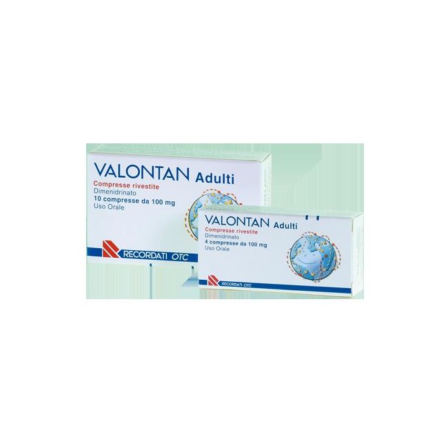 VALONTAN%10CPR RIV 100MG