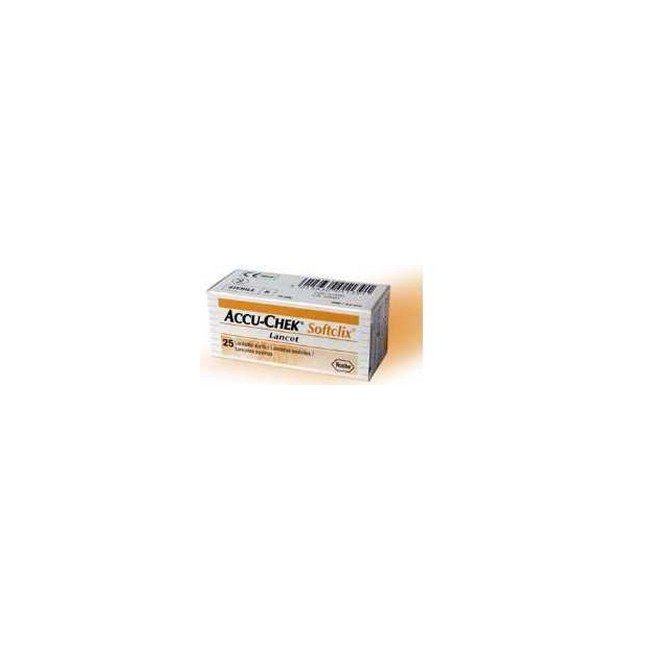 ACCU-CHEK SOFTCLIX LANC 25PZ