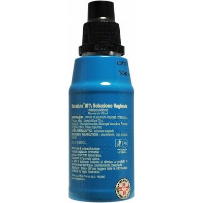 BETADINE%SOLUZ VAG 125ML 10%