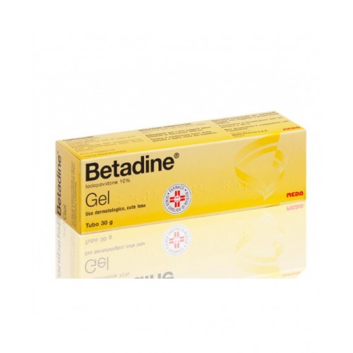 BETADINE%GEL 30G 10%
