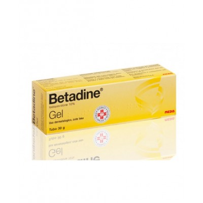 BETADINE%GEL 30G 10%