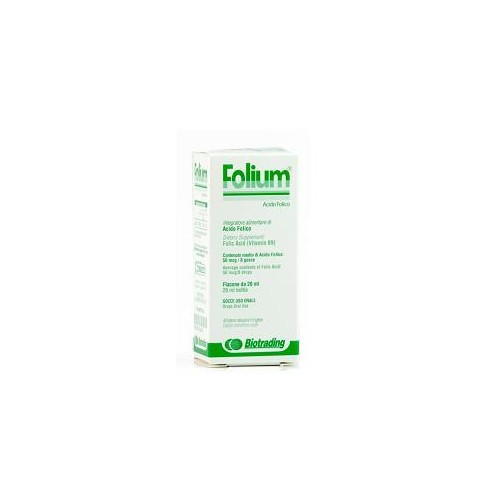 FOLIUM GOCCE 20ML