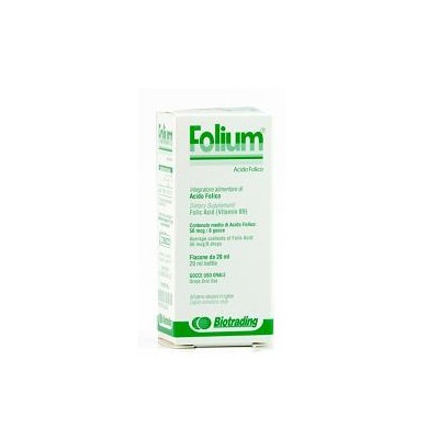 FOLIUM GOCCE 20ML