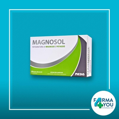 MAGNOSOL 20BUST EFFERV