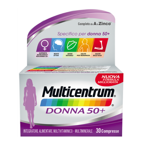 MULTICENTRUM DONNA 50+ 30CPR