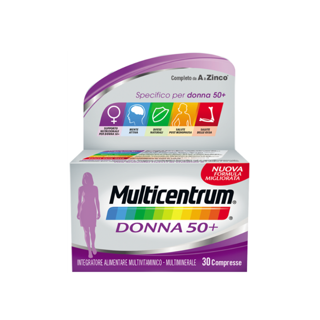 MULTICENTRUM DONNA 50+ 30CPR