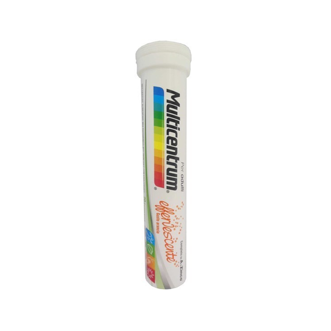 MULTICENTRUM ADULTI EFF 20CPR