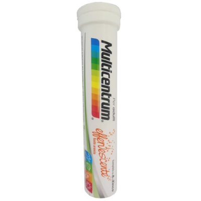 MULTICENTRUM ADULTI EFF 20CPR