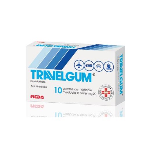 TRAVELGUM%10GOMME MAST 20MG