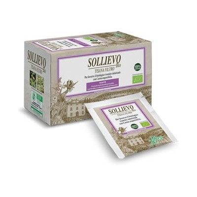 SOLLIEVO BIO TISANA 20FILT 44G