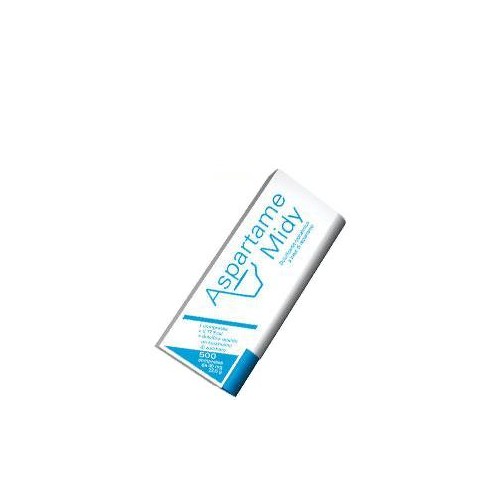ASPARTAME MIDY 500CPR C/DISP