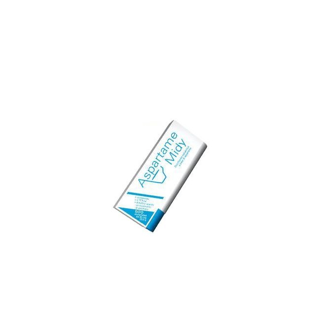 ASPARTAME MIDY 500CPR C/DISP