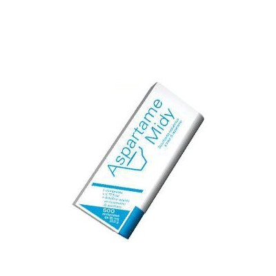 ASPARTAME MIDY 500CPR C/DISP