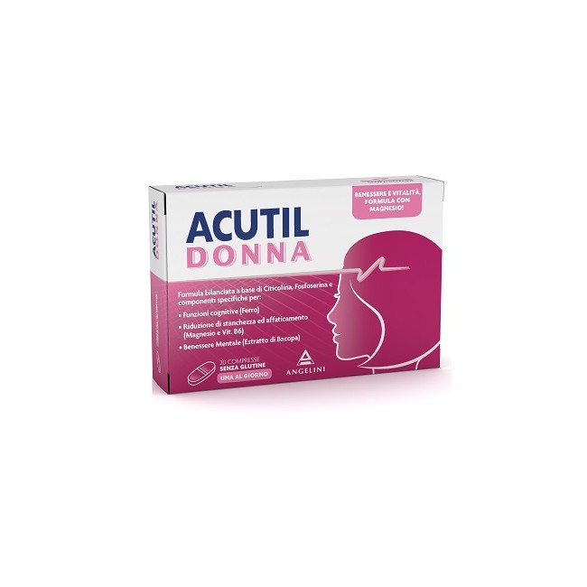 ACUTIL DONNA 20CPR