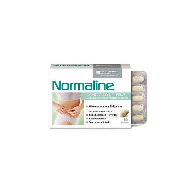NORMALINE ERBE C/FUCOX 60CPR