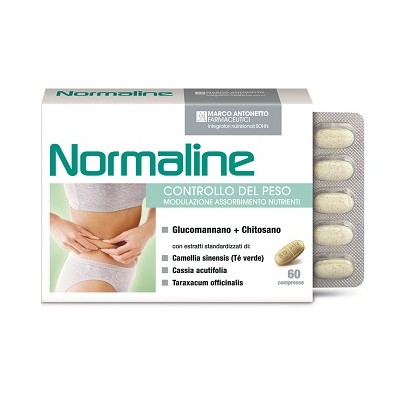 NORMALINE ERBE C/FUCOX 60CPR