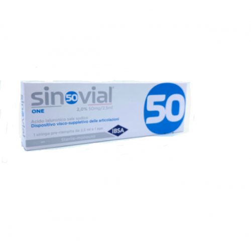 SINOVIAL ONE SIR 2% 2,5ML